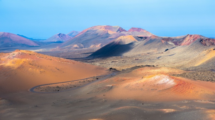 Un turista arrepentido devuelve rocas robadas del Parque Nacional de Timanfaya