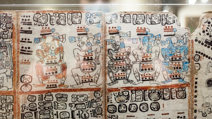  Una nueva investigación revela información clave sobre un antiguo códice maya
