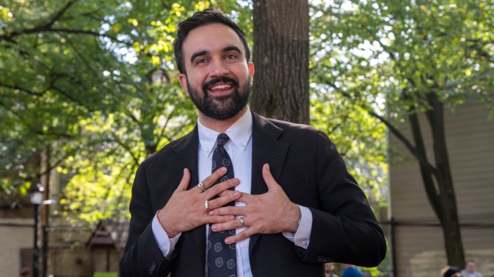 Zohran Mamdani hace historia al obtener la alcaldía de Nueva York