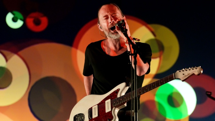 Radiohead regresa a los escenarios tras siete años de parón musical