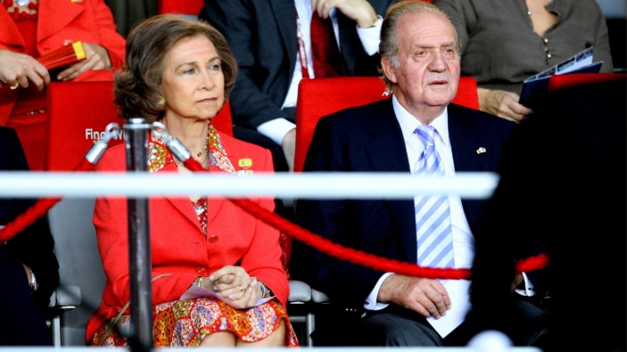 El rey que no cobra pensión