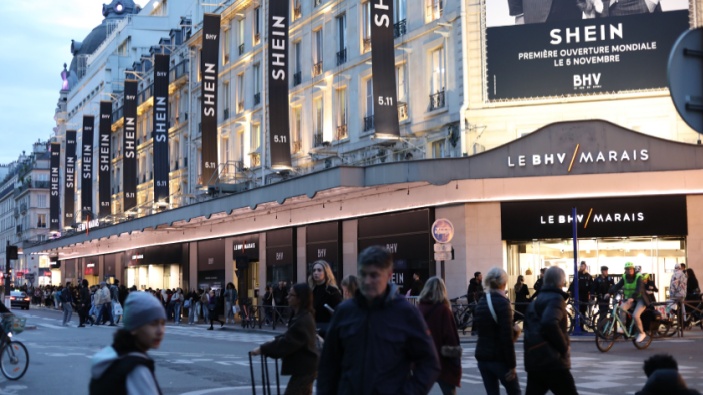 Francia cerrará temporalmente la web de Shein tras el escándalo de las muñecas sexuales