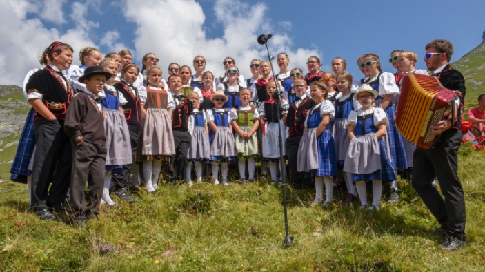  Suiza quiere incluir el yodel en la lista del patrimonio cultural inmaterial de la UNESCO