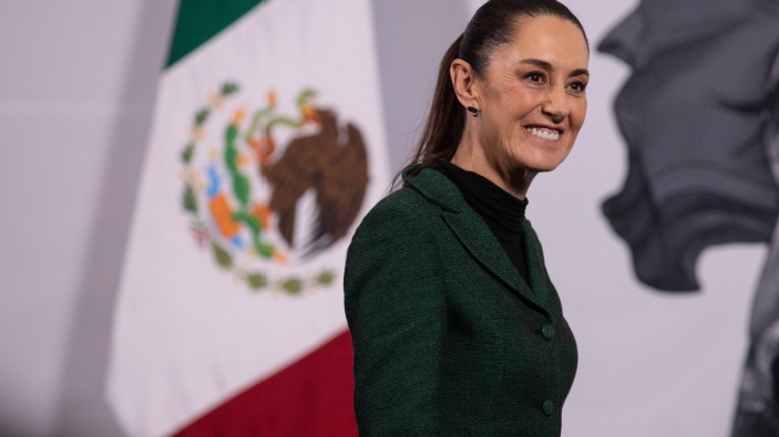 Claudia Sheinbaum lance une vaste campagne de lutte contre les violences sexuelles 