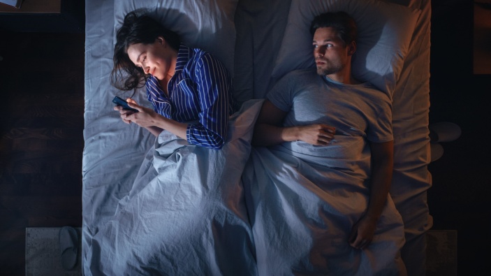 Les Français dorment de moins en moins 