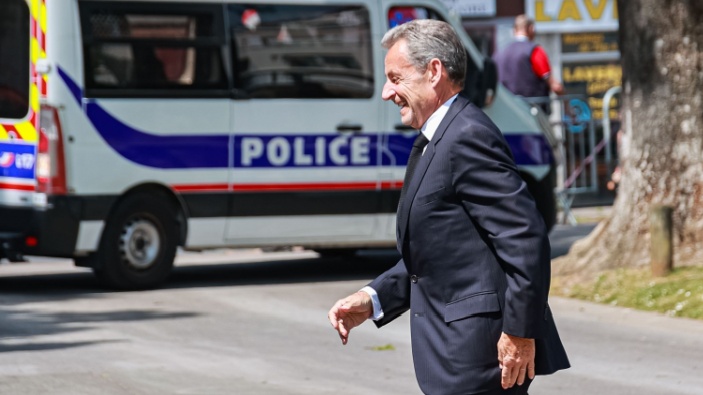 Sarkozy en libertad condicional: “La cárcel es una pesadilla”