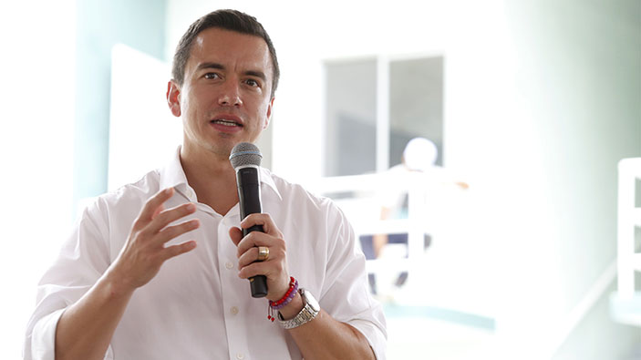 El pueblo ecuatoriano rechaza las medidas de Noboa en un referéndum