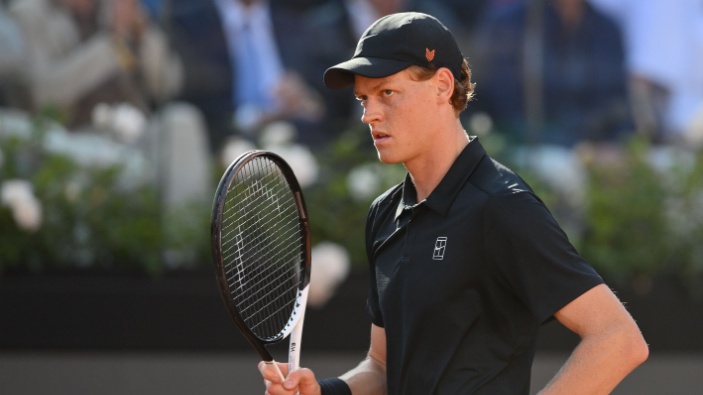 Jannik Sinner y Carlos Alcaraz ofrecen de nuevo un manjar tenístico