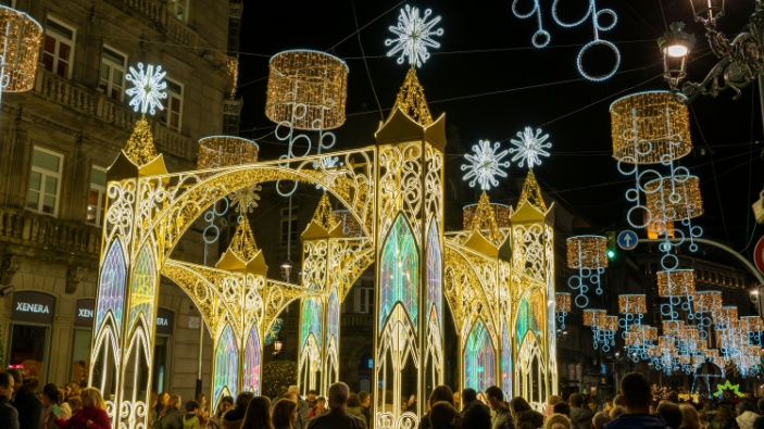 Abel Caballero se toma muy en serio la navidad