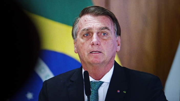 Bolsonaro es arrestado por riesgo de fuga