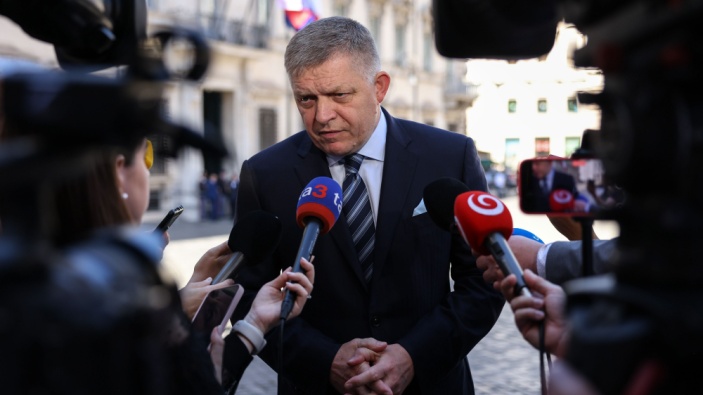 Gli studenti slovacchi scendono in piazza contro il governo