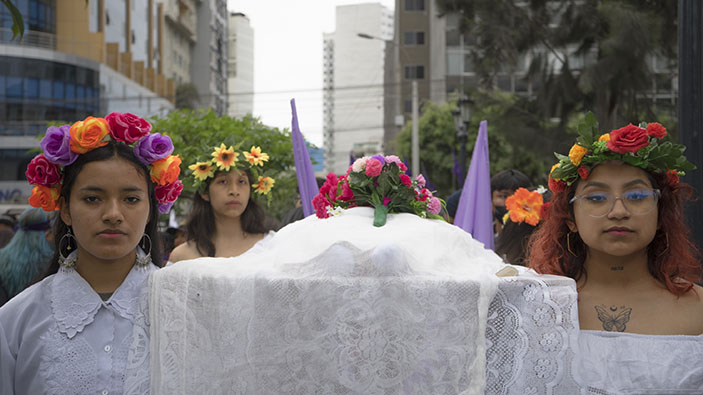 25N: América Latina se rebela contra la violencia machista