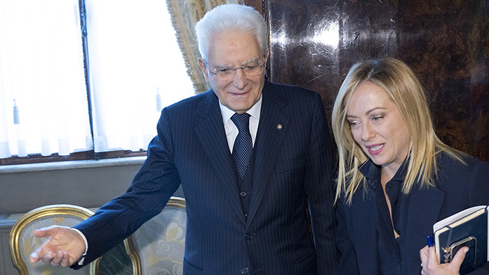 Mattarella y Meloni: el roce institucional que sacudió la política italiana