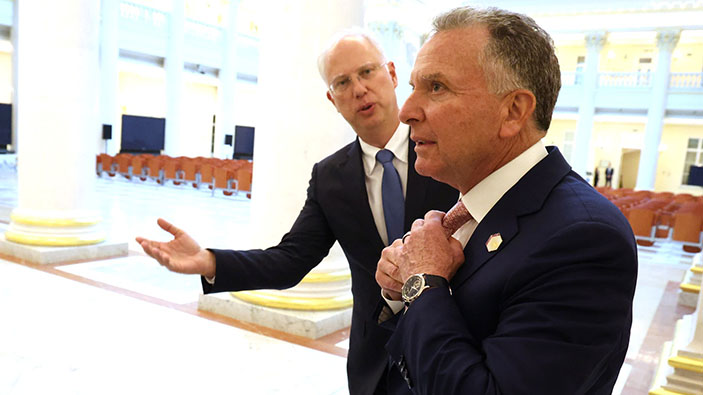 Le origini del piano di pace sull’Ucraina proposto da Trump vengono messe in discussione