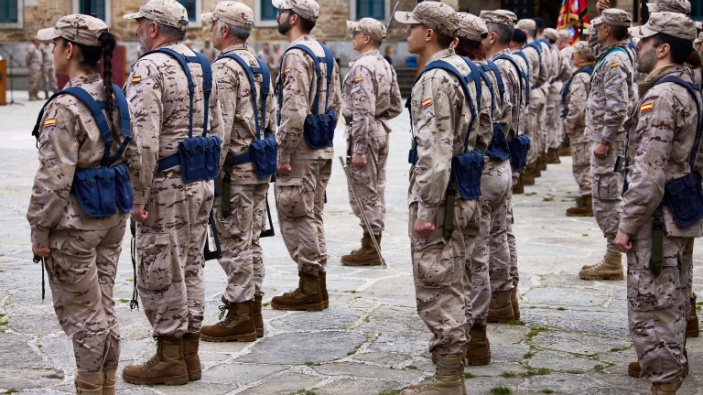 Entre la agresividad rusa, Europa aumenta drásticamente el gasto militar