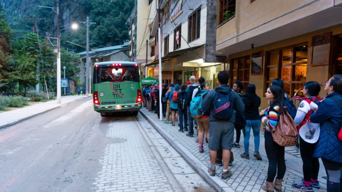 Crisis en el sistema de transporte a Machu Picchu