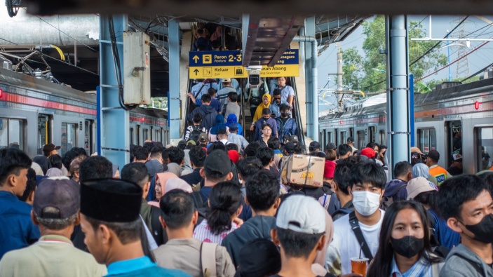Yakarta se convierte en la ciudad más poblada del mundo
