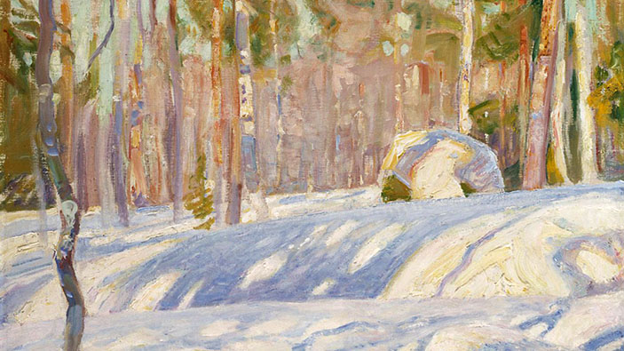 Un hymne à la Finlande au Petit Palais avec Pekka Halonen