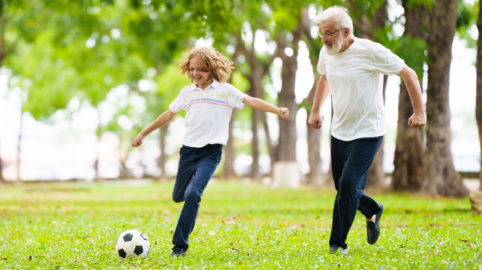 Abuelos que se sienten como esclavos