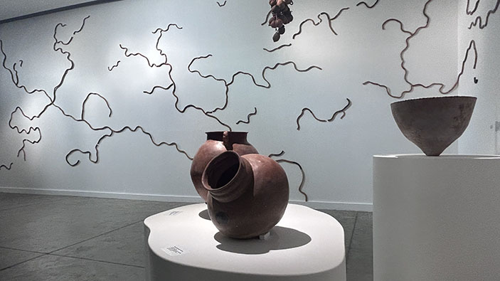 Cuando el arte rescata el discurso del agua