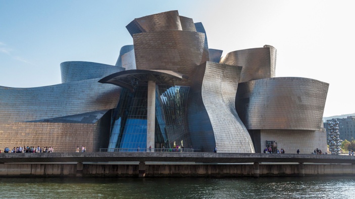 Frank Gehry, el arquitecto que cambió Bilbao para siempre 