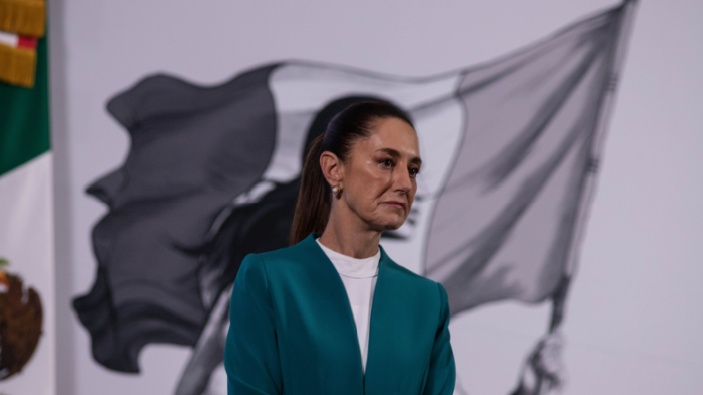 Claudia Sheinbaum se vuelve a posicionar entre las mujeres más poderosas del mundo