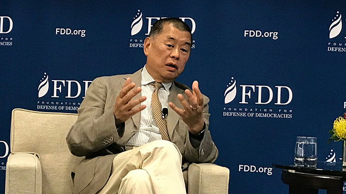 Jimmy Lai, declarado culpable de sedición por un tribunal de Hong Kong