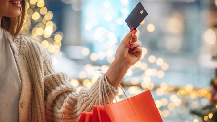 Le statistiche europee sugli acquisti natalizi mostrano un aumento della spesa in questa stagione