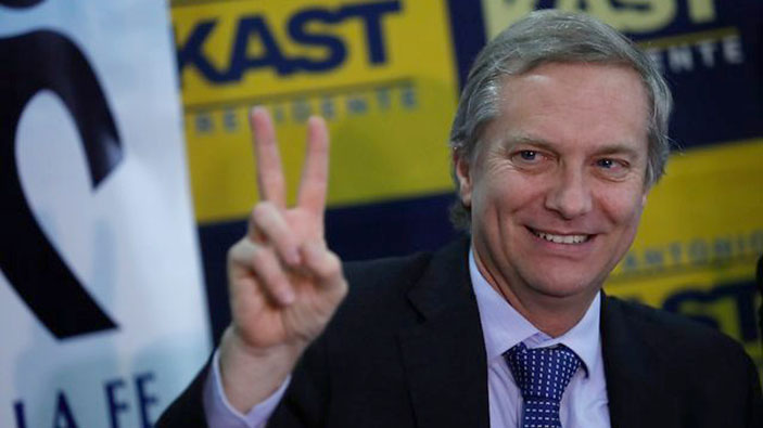 La elección de Kast marca el regreso del pinochetismo a Chile