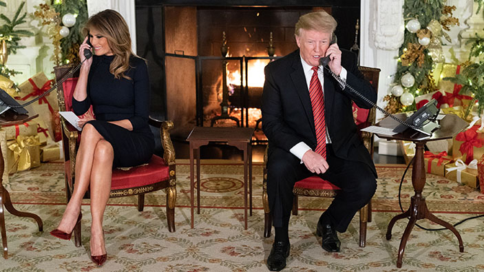 Trump promet aux enfants de ne pas laisser le « Méchant Père Noël » infiltrer les États-Unis
