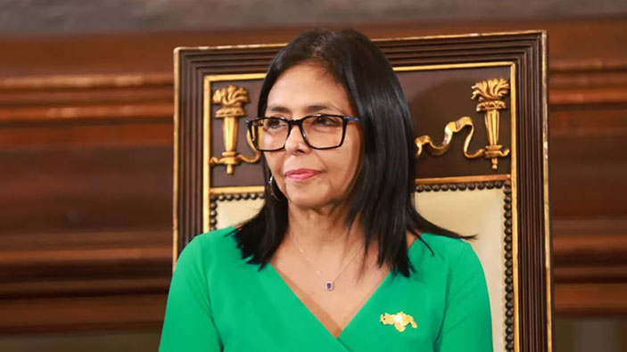 Delcy Rodríguez toma las riendas de Venezuela 