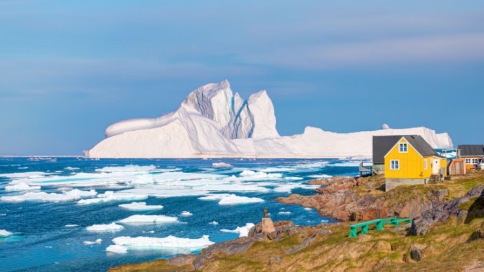 Beunruhigende Fakten über das Abschmelzen des Eises in Grönland