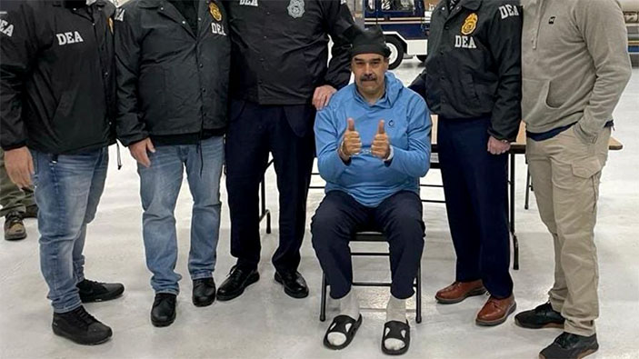  Le survêtement de Nicolás Maduro déclenche une avalanche de mèmes sur les réseaux sociaux