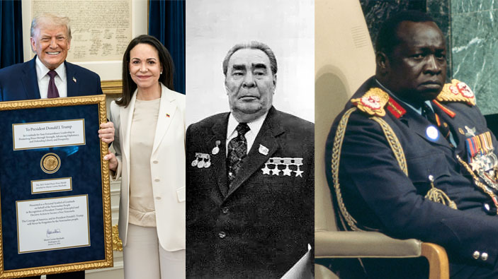 Trump e Machado hanno trasformato il Premio Nobel per la Pace in una barzelletta? 