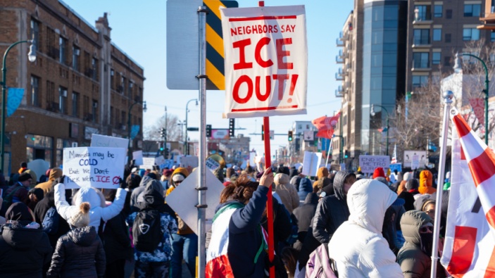Latinoamérica reacciona a los abusos de poder del ICE