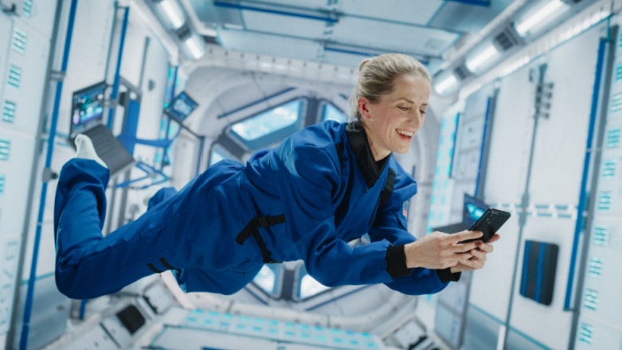 Los cambios cerebrales que experimentan los astronautas