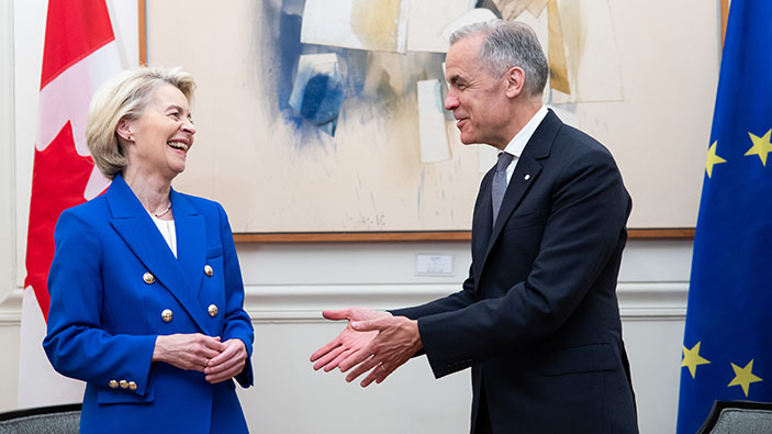 Sorpresa canadese a Davos, tra principi e pragmatismo