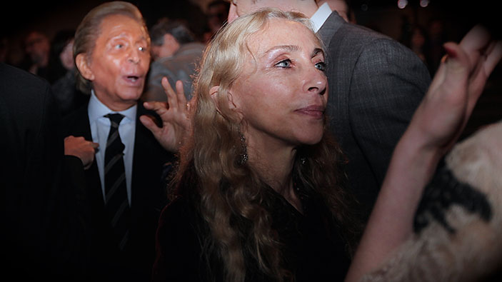 Valentino, una vita illuminata dalla bellezza 