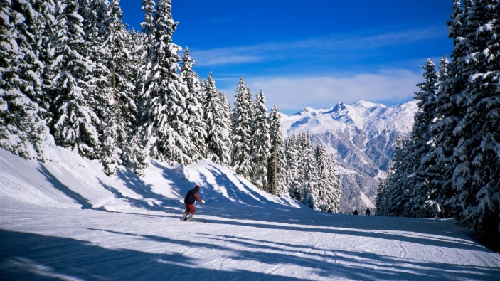 Quand Courchevel choque la Russie en guerre