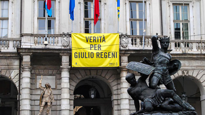 <i>Tutto il male del mondo</i>, il documentario sulla morte di Giulio Regeni