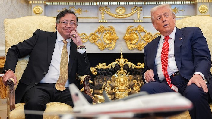 Trump y Petro entierran el hacha de guerra 