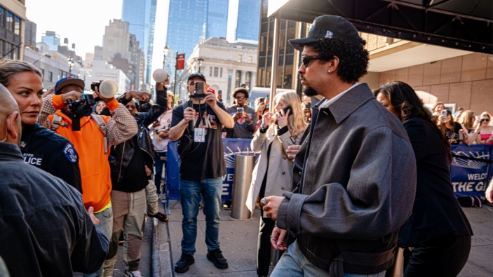 Bad Bunny hace historia en los premios Grammy