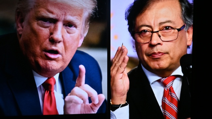 Donald Trump recibió a Gustavo Petro en el Despacho Oval