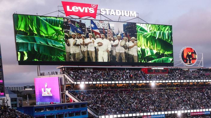 Un espectáculo histórico del descanso de la Super Bowl eclipsa al propio partido