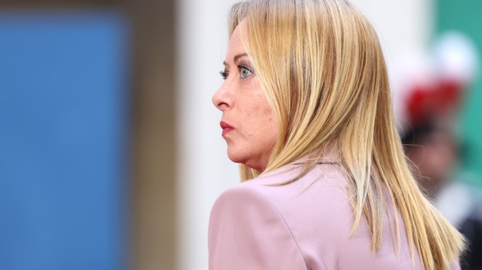 L’Angelo della Meloni, un mistero buffo