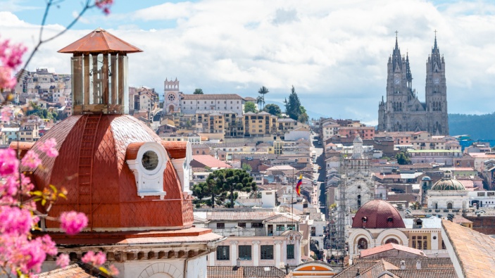 Ecuador está mencionado al menos 277 veces en los archivos Epstein