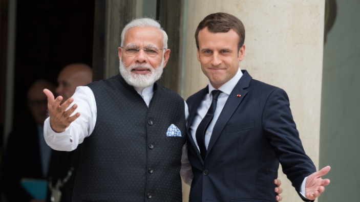  La France et l’Inde scellent une entente stratégique
