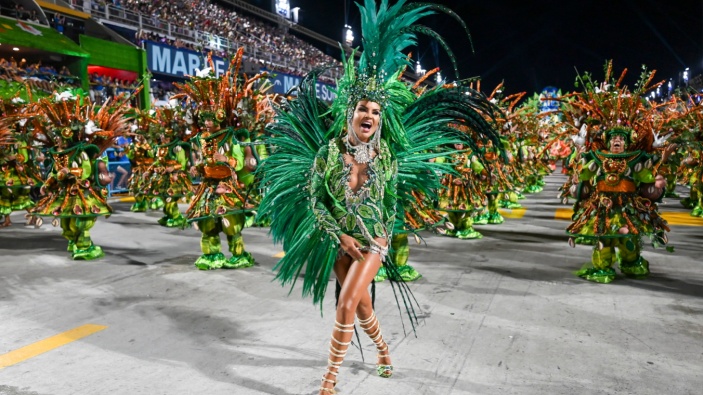 Brasil cierra su Carnaval con una explosión de ritmo, música y color 