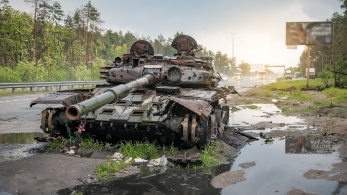 Vier Jahre Ukraine-Krieg: Russland zahlt mit Menschenleben, Wohlstand und Ansehen