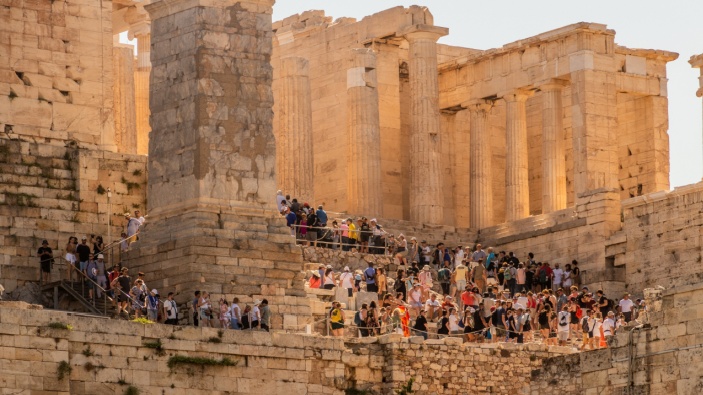 Grèce : Les millions de visiteurs mettent le pays sous pression